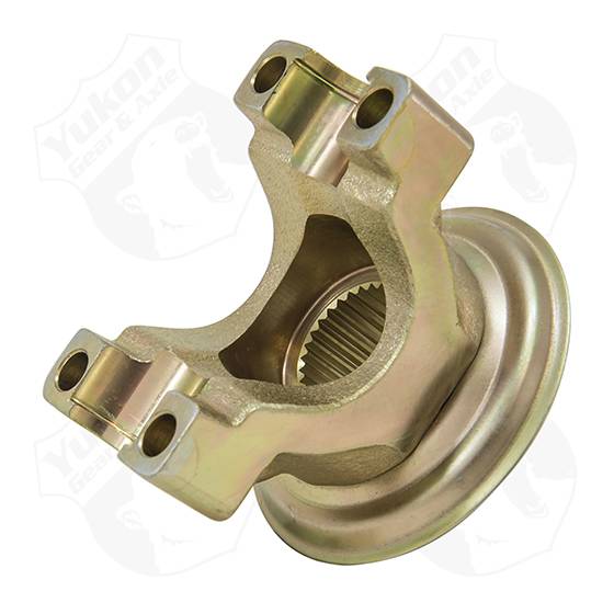 Yukon Gear & Axle - Yukon Gear Forged Yoke For Ford 8.8in w/ A 1350 U/Joint Size - YY F880622