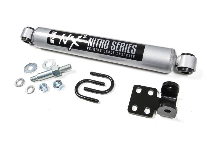 BDS Suspension - BDS Suspension Upgrade your vehicle with BDS NX2 Nitro Series Steering Stabilizer shocks for high-end performance at an affordable price. They use a pressurized nitrogen-charged twin-tube design with 10-stage velocity-sensitive valving for lightning-fa