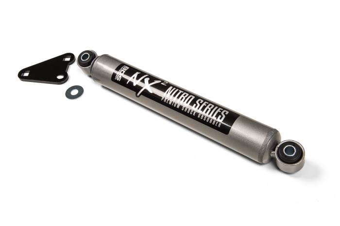 BDS Suspension - BDS Suspension Upgrade your vehicle with BDS NX2 Nitro Series Steering Stabilizer shocks for high-end performance at an affordable price. They use a pressurized nitrogen-charged twin-tube design with 10-stage velocity-sensitive valving for lightning-fa