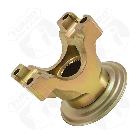 Yukon Gear & Axle - Yukon Gear Short Yoke For Ford 9in HD w/ 28 Spline Axles and a 1330 U/Joint Size - YY F900600