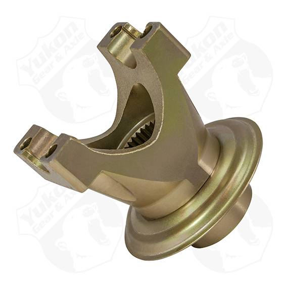 Yukon Gear & Axle - Yukon Gear Short Yoke For Ford 9in w/ 28 Spline Pinion and a 1310 U/Joint Size - YY F900601