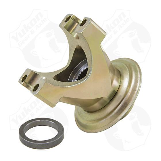 Yukon Gear & Axle - Yukon Gear Yoke (Short/for Daytona Support) For Ford 9in w/ 28 Spline Pinion and a 1310 U/Joint Size - YY F900604