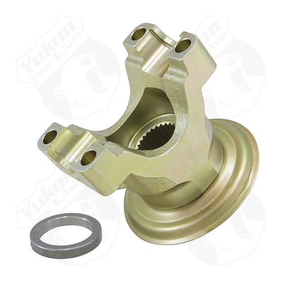 Yukon Gear & Axle - Yukon Gear Forged Yoke For Ford 9in w/ 28 Spline Pinion and a 1350 U/Joint Size - YY F900662