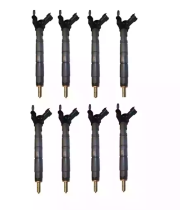 Exergy - Exergy 11-16 Chevrolet Duramax 6.6L LML New 60% Over Injector - Set of 8 - E02 10508