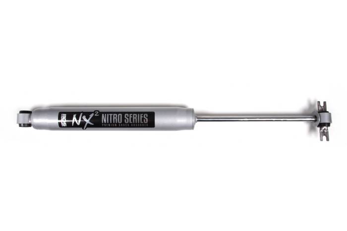 BDS Suspension - BDS Suspension Upgrade your 2007-2018 Jeep Wrangler JK with BDS NX2 Nitro Series rear shocks for high-end performance at an affordable price. They use a pressurized nitrogen-charged twin-tube design with 10-stage velocity-sensitive valving for lightnin