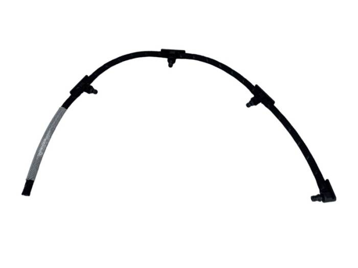 Exergy - Exergy 04.5-10 Chevrolet Duramax 6.6L LLY/LBZ/LMM Leak Rail Assembly (Passenger Side) - E05 10010