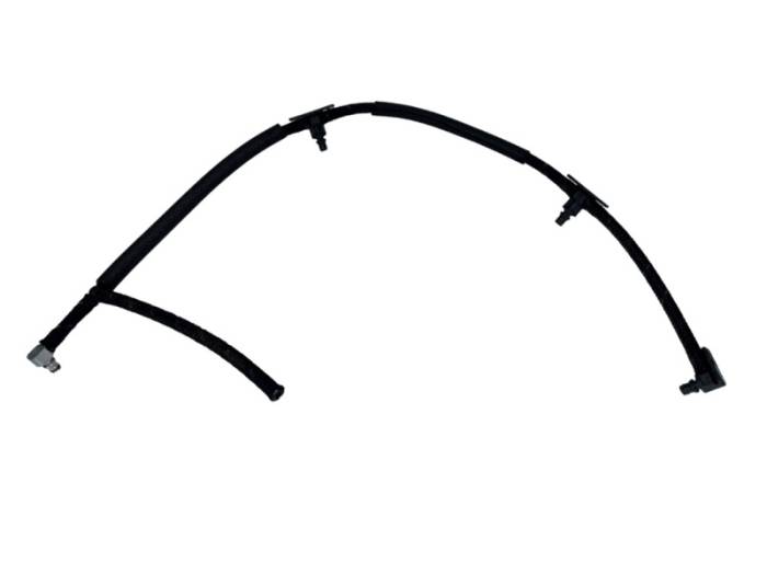Exergy - Exergy 04.5-10 Chevrolet Duramax 6.6L LLY/LBZ/LMM Leak Rail Assembly (Driver Side) - E05 10011