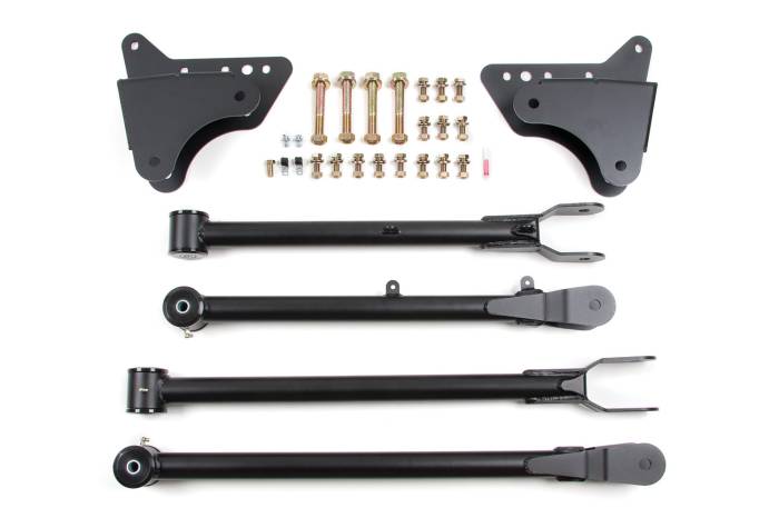 BDS Suspension - BDS Suspension Upgrade your 2005-2016 Ford Super Duty's suspension system design to a superior one with a BDS 4-Link long arm system. By utilizing independent upper and lower links to manage the axle's movement, the BDS 4-link kit ensures consistent ca