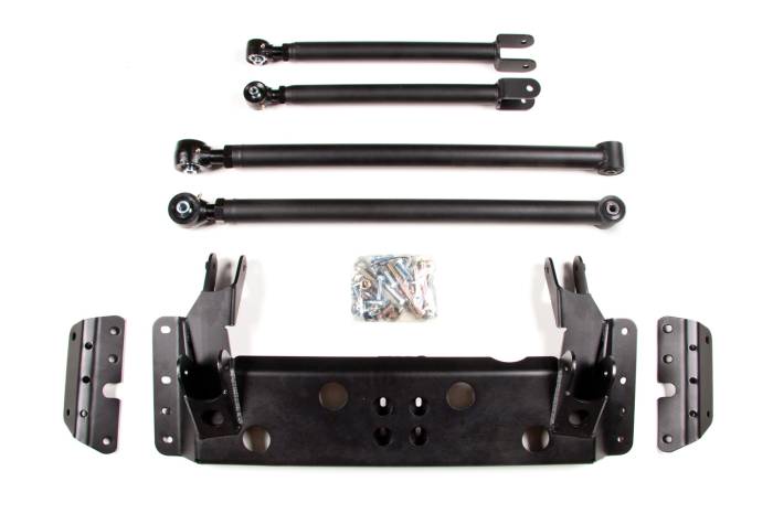 BDS Suspension - BDS Suspension Replace your old and worn-out short arm system on your 87-01 Jeep Cherokee XJ with a new BDS True 4-Link Long Arm system that can accommodate lifts of 4.5" to 8.5". Not only will this long arm system significantly enhance off-road perfor