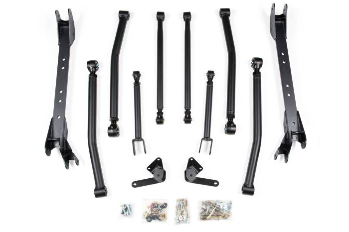 BDS Suspension - BDS Suspension Upgrade your Jeep Wrangler TJ with a new BDS True 4-Link Long Arm system that can accommodate lifts of 4.5" to 6.5". Not only will this long arm system significantly enhance off-road performance, but it will also provide a more stable dr