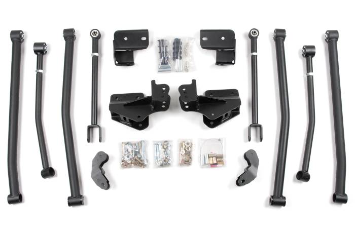 BDS Suspension - BDS Suspension Upgrade your Jeep Wrangler JK (2007-2018) with a new BDS True 4-Link Long Arm system that can accommodate lifts of 4.5" to 6.5". Not only will this long arm system significantly enhance off-road performance, but it will also provide a mo