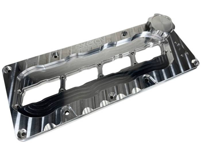 Exergy - Exergy 10-14 Volkswagen/Audi 2.0 TDI CJAA Billet Valve Cover - E13 60160
