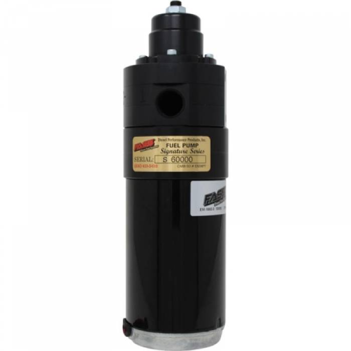 FASS Fuel Systems - FASS Fuel Systems FASS 01-16 GM 2500/3500 Duramax 290gph Adjustable Fuel Pump FAS C09 290G - FASC09290G