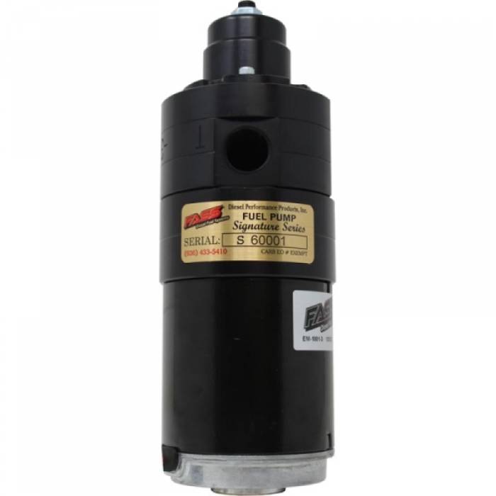 FASS Fuel Systems - FASS Fuel Systems FASS 94-98 Dodge 2500/3500 Cummins 140gph/45psi Signature Series Adjustable Fuel Pump FAS D10 140G - FASD10180F140G