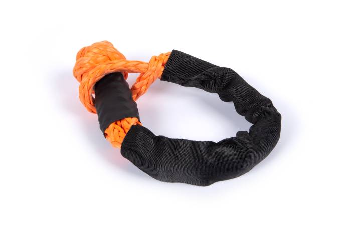 BDS Suspension - BDS Suspension So much strength and safety in a small package. This soft shackle will integrate in your winching and tow-strap situations. 22" in diameter, using 1/2" nylon braid, this soft shackle has a 28,600 lb working limit - CWLTW08102
