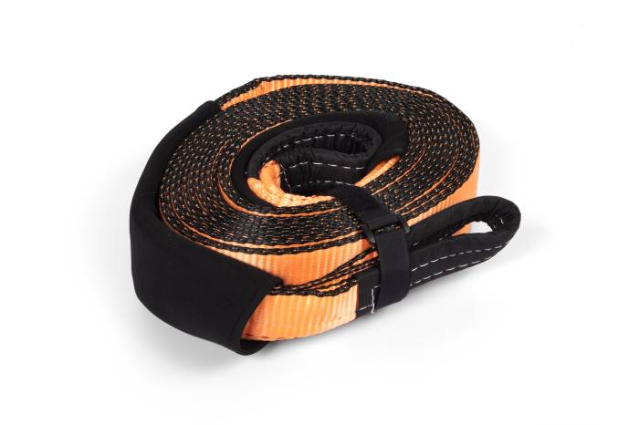 BDS Suspension - BDS Suspension Still using chains, or an old strap that has been tied back together too many times? Add this 3" x 30' strap to your tool kit. 6,000 working load and 23,000 lbs breaking strength will get you home! - CWLTW08202