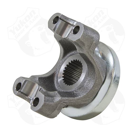 Yukon Gear & Axle - Yukon Gear Yoke For GM 8.2in w/ A 1310 U/Joint Size. This Yoke Uses U-Bolts - YY GM8.2-1310-25