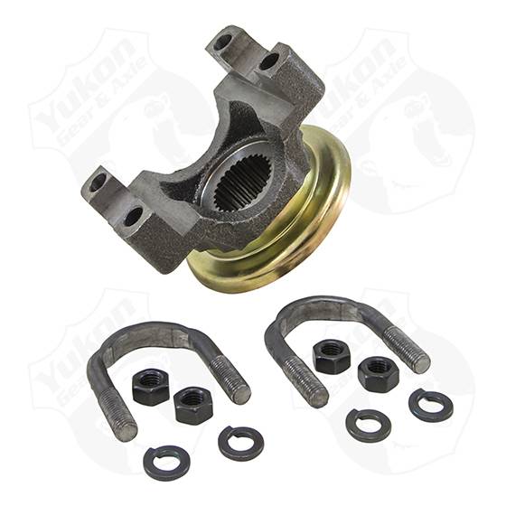 Yukon Gear & Axle - Yukon Gear Yoke For 8.2in Bop Diff / Mech 3R U/Joint Size / U/Bolt Design - YY GM8.2BOP-3R-27