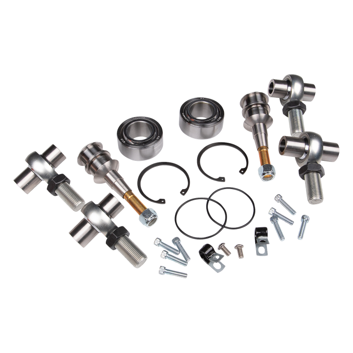 BDS Suspension - BDS Suspension Keep your FOX upper control arm in proper working order by replacing the spherical rod end joints and uniball. The FOX control arm rebuild kit for the front lower arms includes 2 uniball full service packs, 4 spherical rod end joints, mi