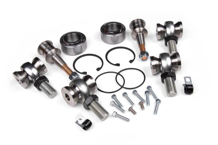 BDS Suspension - BDS Suspension Keep your FOX upper control arm in proper working order by replacing the spherical rod end joints and uniball. The FOX control arm rebuild kit for the front lower arms includes 2 uniball full service packs, 4 spherical rod end joints, misal