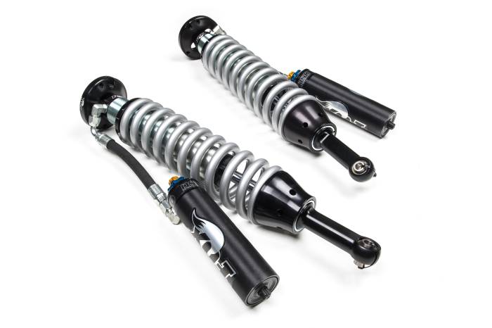BDS Suspension - BDS Suspension Give your 2005-2021 Toyota Tacoma equipped with a BDS 6-inch lift kit a race-winning technology upgrade to improve damping in any terrain with FOX Factory Series 2.5 Coil-Over shocks with Dual Speed Compression (DSC) Reservoir Adjusters.