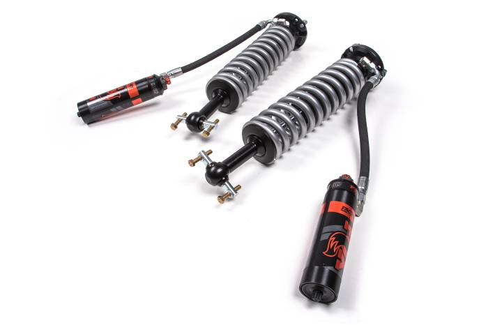 BDS Suspension - BDS Suspension Give your 2019-2026 Chevy Silverado or GMC Sierra 1500 with UCA a race-winning technology upgrade to improve damping in any terrain with FOX Performance Elite Series 2.5 Coilover shocks with Dual Speed Compression (DSC) Reservoir Adjuste