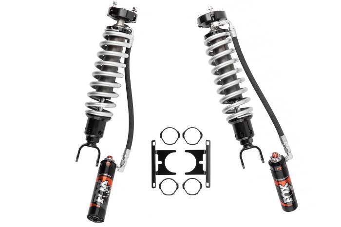 BDS Suspension - BDS Suspension Give your truck a race-winning technology upgrade to improve damping in any terrain with FOX Performance Elite Series 2.5 Coilover shocks with Dual Speed Compression (DSC) Reservoir Adjusters. Before any FOX shocks reach production, they