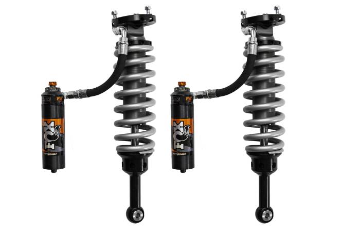 BDS Suspension - BDS Suspension Give your 2005-2023 Toyota Tacoma a race-winning technology upgrade to improve damping in any terrain with FOX Performance Elite Series 2.5 Coilover shocks with Dual Speed Compression (DSC) Reservoir Adjusters. Before any FOX shocks reac