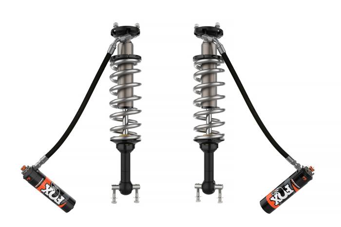 BDS Suspension - BDS Suspension Give your Ford Bronco a race-winning technology upgrade to improve damping in any terrain with FOX Performance Elite Series 2.5 Coilover shocks with Dual Speed Compression (DSC) Reservoir Adjusters. Before any FOX shocks reach production