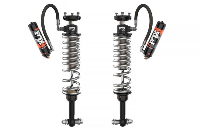 BDS Suspension - BDS Suspension Give your Ford Bronco a race-winning technology upgrade to improve damping in any terrain with FOX Performance Elite Series 2.5 Coilover shocks with Dual Speed Compression (DSC) Reservoir Adjusters. Before any FOX shocks reach production