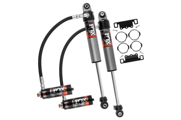 BDS Suspension - BDS Suspension Give your 2018-2023 Jeep Wrangler JL a race-winning technology upgrade to improve damping in any terrain with FOX Performance Elite Series 2.5 front shocks with Dual Speed Compression (DSC) Reservoir Adjusters. Designed to be installed i