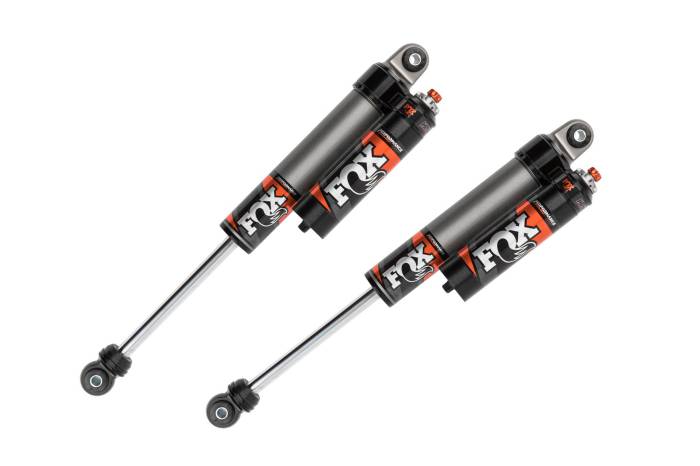 BDS Suspension - BDS Suspension Give your 2020-2023 Jeep Wrangler JT a race-winning technology upgrade to improve damping in any terrain with FOX Performance Elite Series 2.5 rear shocks with Dual Speed Compression (DSC) Reservoir Adjusters. Designed to be installed in