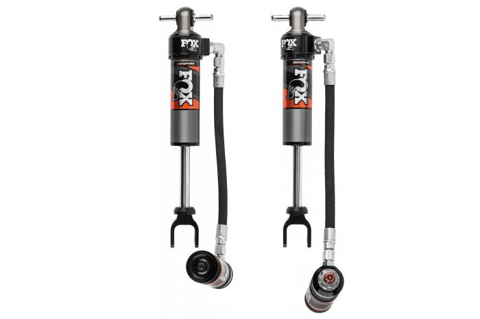 BDS Suspension - BDS Suspension Give your 2020-2026 Chevy Silverado or GMC Sierra 2500 HD/3500 HD a race-winning technology upgrade to improve damping in any terrain with FOX Performance Elite Series 2.5 front shocks with Dual Speed Compression (DSC) Reservoir Adjuster