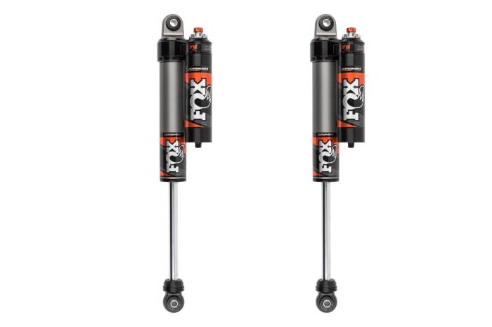 BDS Suspension - BDS Suspension Give your 2020-2026 Chevy Silverado or GMC Sierra 2500 HD/3500 HD a race-winning technology upgrade to improve damping in any terrain with FOX Performance Elite Series 2.5 rear shocks with Dual Speed Compression (DSC) Reservoir Adjusters