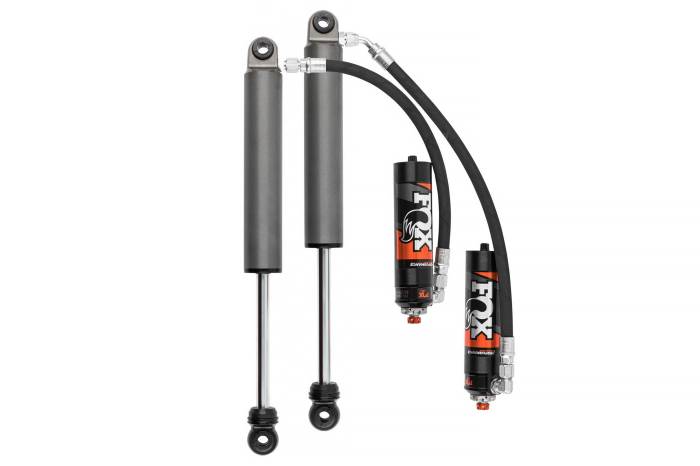 BDS Suspension - BDS Suspension Give your 2019-2026 Chevy Silverado or GMC Sierra 1500 equipped with a 4-inch lift kit a race-winning technology upgrade to improve damping in any terrain with FOX Performance Elite Series 2.5 rear shocks with Dual Speed Compression (DSC