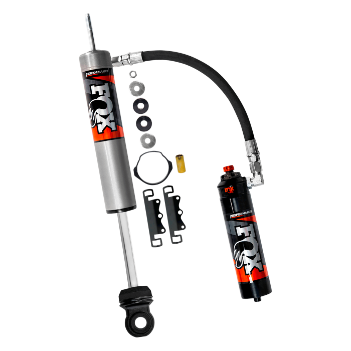 BDS Suspension - BDS Suspension FOX's all-new Performance Elite shocks are a game changer for off road enthusiasts. PN 883-26-099 2.5" diameter remote reservoir mono-tube shocks are designed specifically for F250/F350 Super Duty trucks with 4-6" Lift for 2017-2019 and 5-7