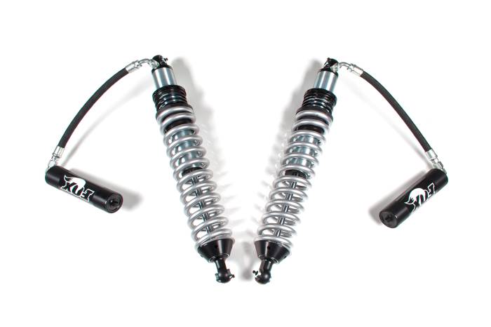 BDS Suspension - BDS Suspension Give your 2003-2013 Dodge Ram 2500 or 2003-2012 3500 4WD a race-winning technology upgrade to improve damping in any terrain with FOX Factory Series 2.5 Coil-Over shocks with Reservoir. Before any FOX shocks reach production, they've had