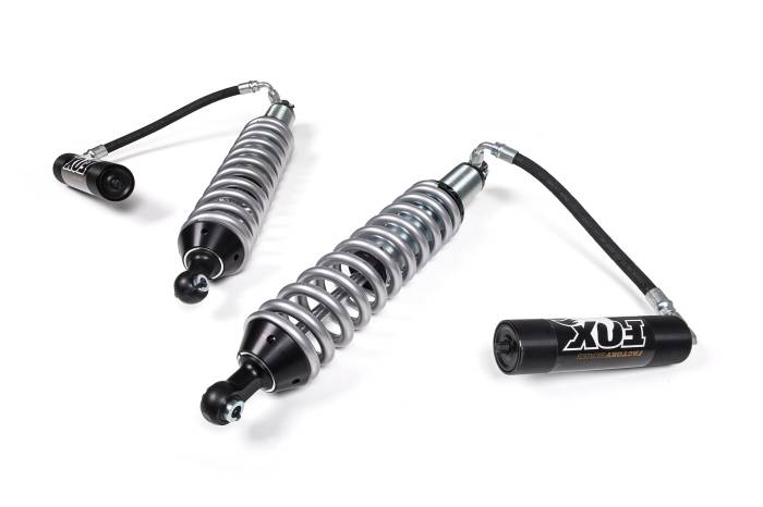 BDS Suspension - BDS Suspension Give your 2003-2013 Dodge Ram 2500 or 2003-2012 3500 4WD a race-winning technology upgrade to improve damping in any terrain with FOX Factory Series 2.5 Coil-Over shocks with Reservoir. Before any FOX shocks reach production, they've had
