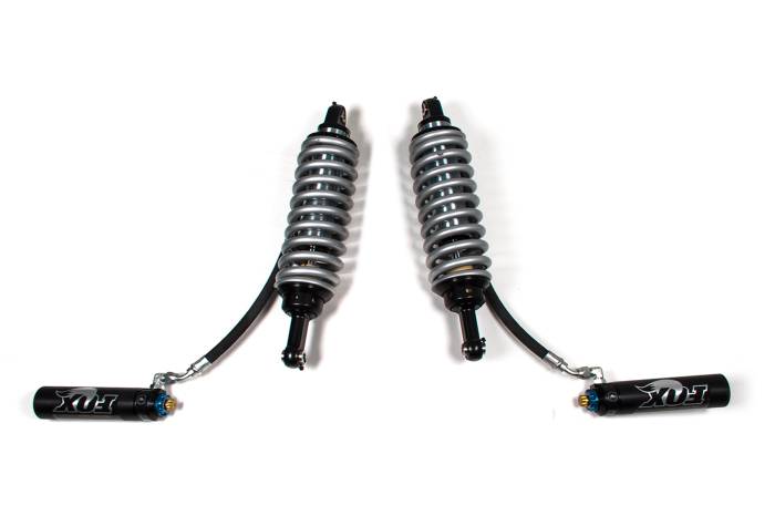 BDS Suspension - BDS Suspension Give your BDS 4.5-inch lift equipped 2001-2010 Chevy Silverado or GMC Sierra 2500 HD/3500 HD 4WD a race-winning technology upgrade to improve damping in any terrain with FOX Factory Series 2.5 Coil-Over shocks with Dual Speed Compression