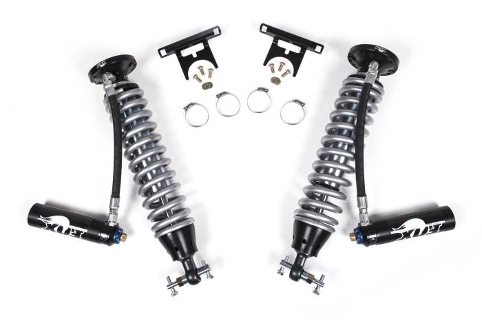 BDS Suspension - BDS Suspension Give your truck a race-winning technology upgrade to improve damping in any terrain with FOX Factory Series 2.5 Coilover shocks with Reservoir. Before any FOX shocks reach production, they've had to stand the test of time and live up to