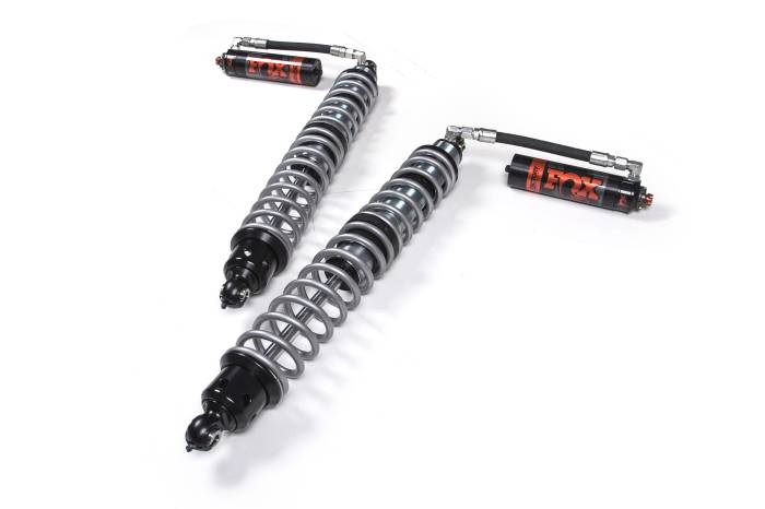 BDS Suspension - BDS Suspension Give your 2018-2025 Jeep Wrangler JL equipped with a BDS 3.5-inch lift kit coil-over conversion suspension system a race-winning technology upgrade to improve damping in any terrain with FOX Factory Series 2.5 Coilover shocks with Reserv