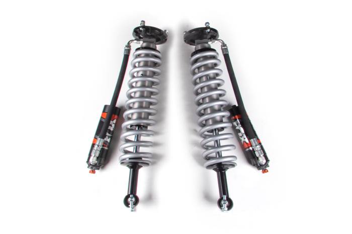 BDS Suspension - BDS Suspension Give your 2019-2026 Chevy Silverado or GMC Sierra 1500 a race-winning technology upgrade to improve damping in any terrain with FOX Performance Elite Series 2.5 Coilover shocks with Dual Speed Compression (DSC) Reservoir Adjusters. Desig
