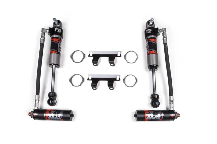 BDS Suspension - BDS Suspension Give your Chevy Silverado or GMC Sierra 2500HD truck a race-winning technology upgrade to improve damping in any terrain with FOX Performance Elite Series 2.5 front shocks with Dual Speed Compression (DSC) Reservoir Adjusters. Designed t