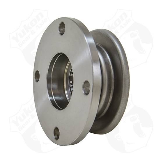 Yukon Gear & Axle - Yukon Gear Small Hole Yoke For 82 And Older Toyota 8in And Landcruiser With 27 Spline - YY T26011