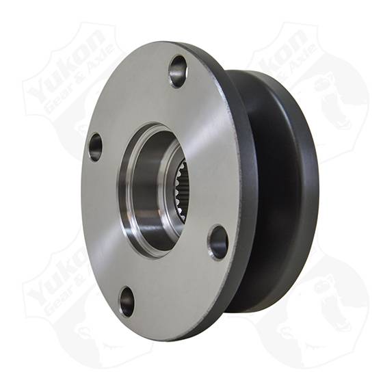 Yukon Gear & Axle - Yukon Gear Yoke For Toyota 7.5in IFS (and 85+ Rear) w/ 23 Spline Pinion - YY T35050