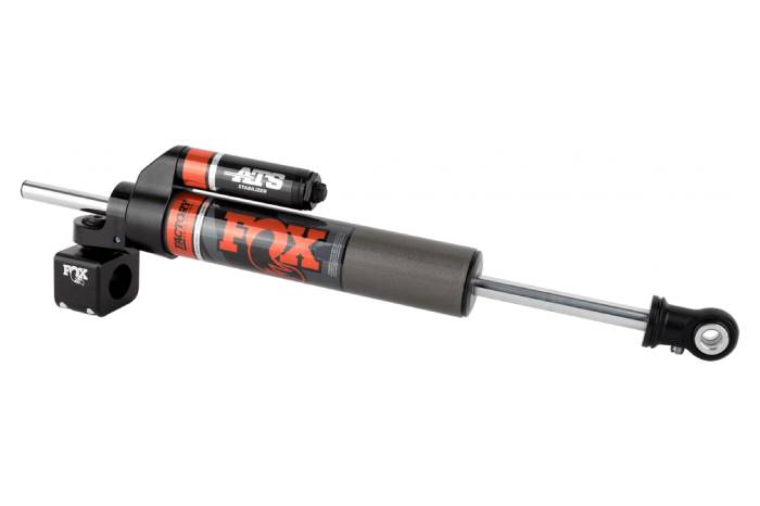 BDS Suspension - BDS Suspension Reduce bump steer in the front end of your Jeep Wrangler JK by installing a FOX 2.0 ATS Steering Stabilizer Shock. FOX 983-02-146 2.0 ATS stabilizer provides the perfect balance of control and freedom to wheel the Jeep hard. The FOX Factory