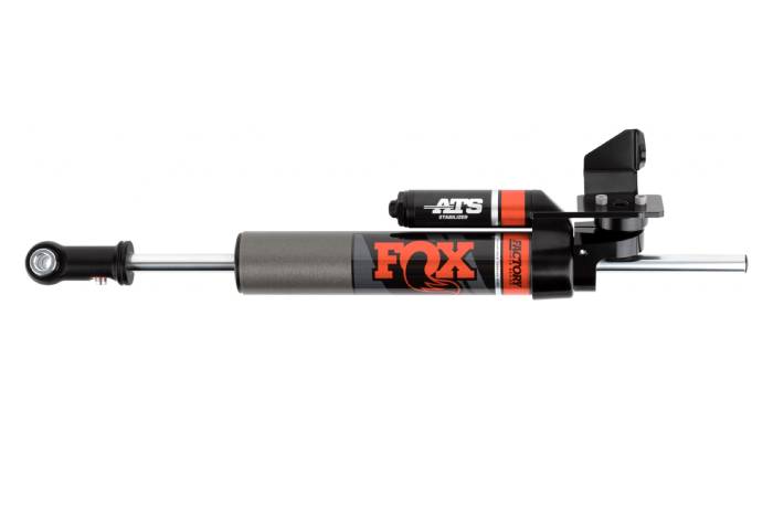 BDS Suspension - BDS Suspension Improve the steering feel of your Jeep Wrangler JL or Gladiator JT with a FOX 2.0 ATS adjustable Steering Stabilizer shock. It's one of the best upgrades you can make. FOX's Adjustable Through Shaft design (ATS) cancels out unwanted steerin