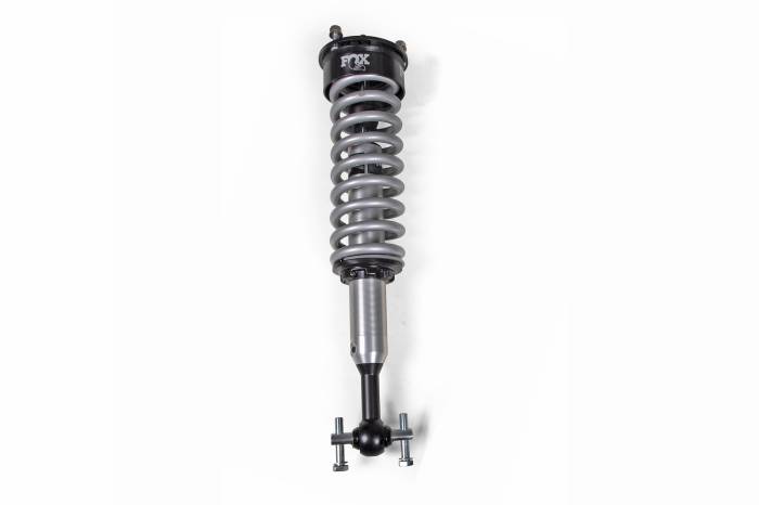 BDS Suspension - BDS Suspension Upgrade the on-road comfort and off-road control of your 2021-2025 Ford F150 4WD to FOX Performance Series 2.0 Coilover IFP (internal floating piston) shocks. The mono-tube design's internal reservoir separates the shock oil from the hig