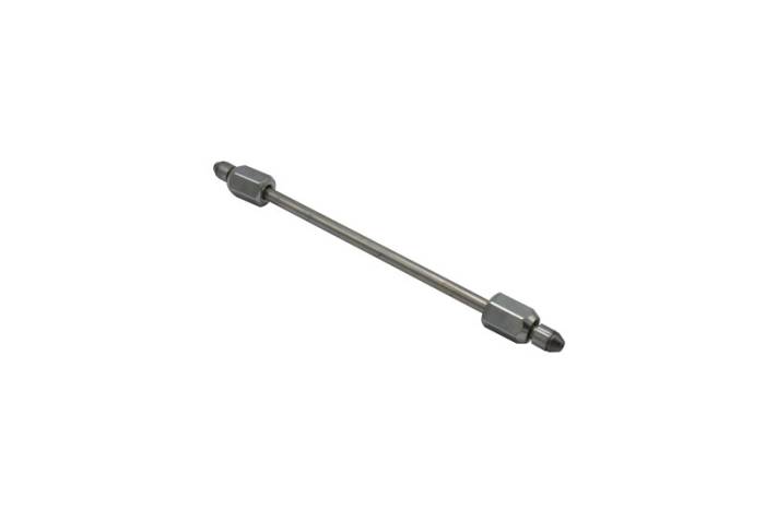 Fleece Performance - Fleece Performance 10in High Pressure Fuel Line (8mm x 3.5mm Line M14x1.5 Nuts) - FPE-34200-10