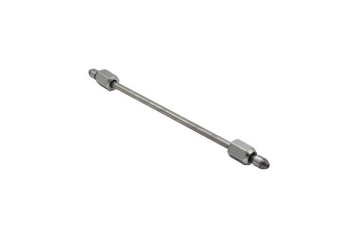 Fleece Performance - Fleece Performance 11in High Pressure Fuel Line (8mm x 3.5mm Line M14x1.5 Nuts) - FPE-34200-11